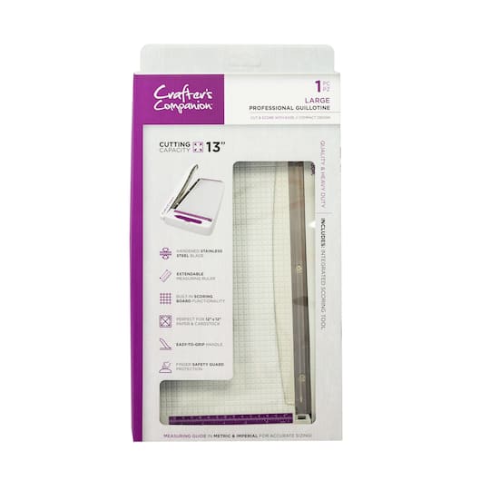 Crafter&#x27;s Companion Large Guillotine Cutter